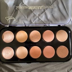 Mineral Highlighters and Bronzer Set